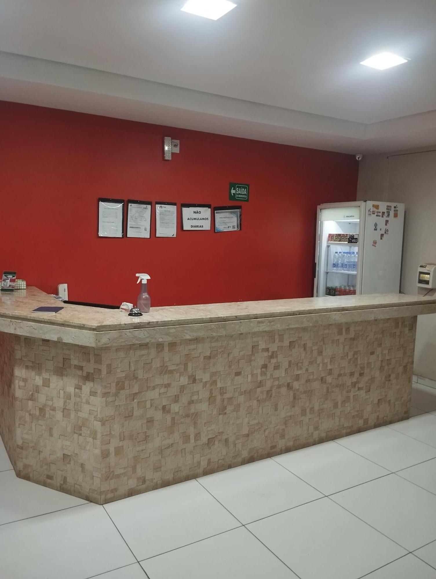 Lider Hotel Goiânia Exteriör bild