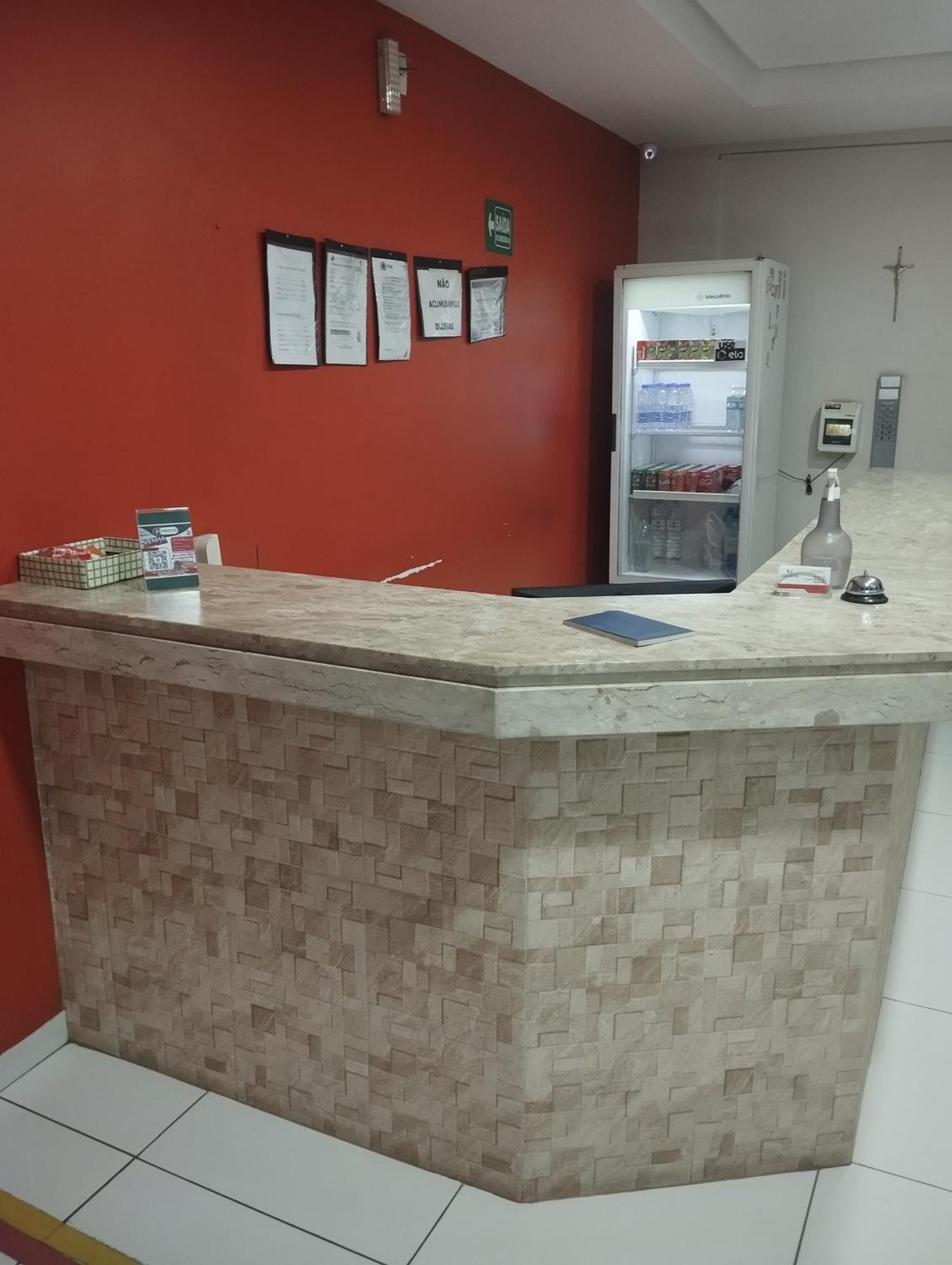 Lider Hotel Goiânia Exteriör bild
