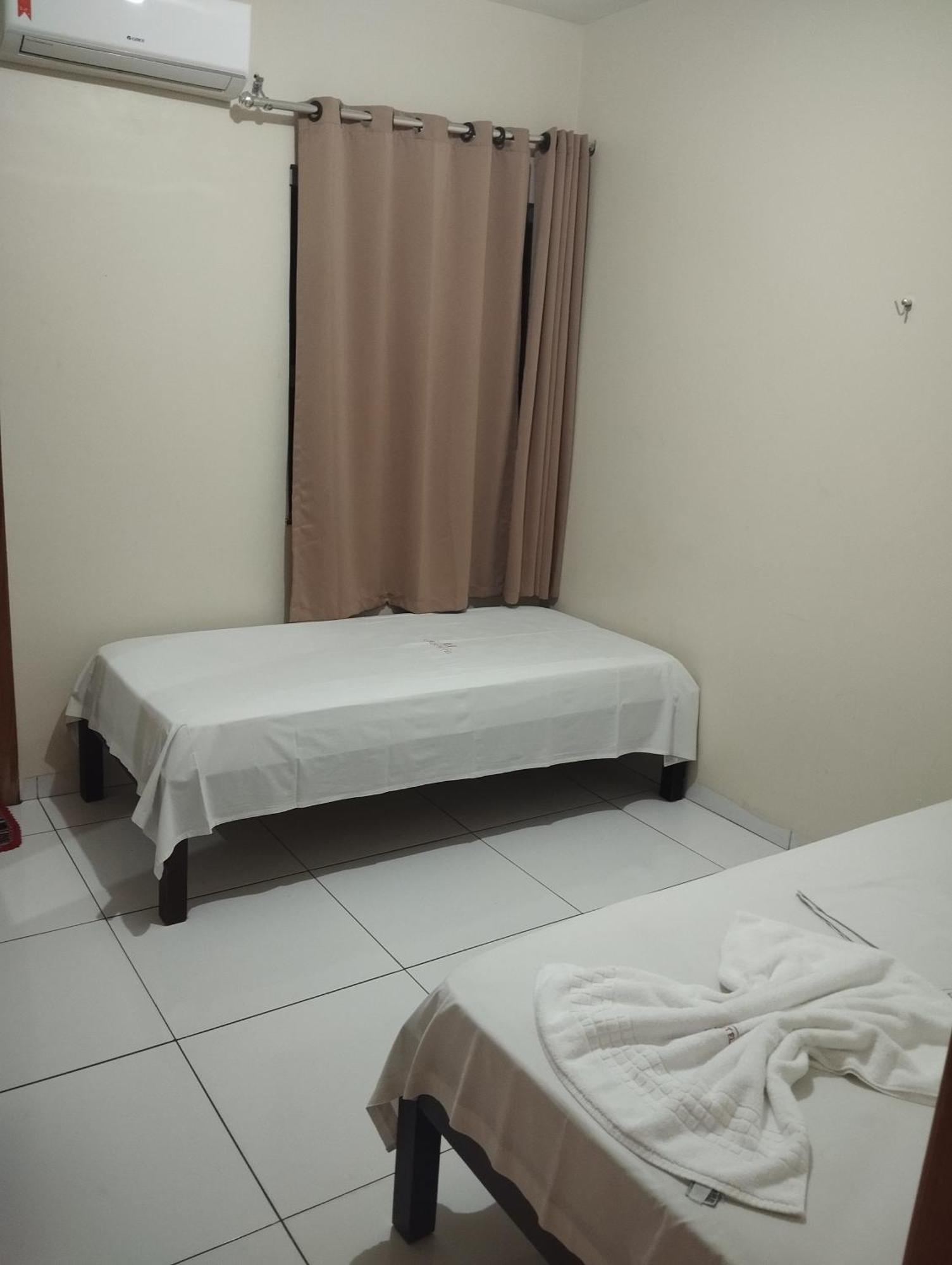 Lider Hotel Goiânia Exteriör bild