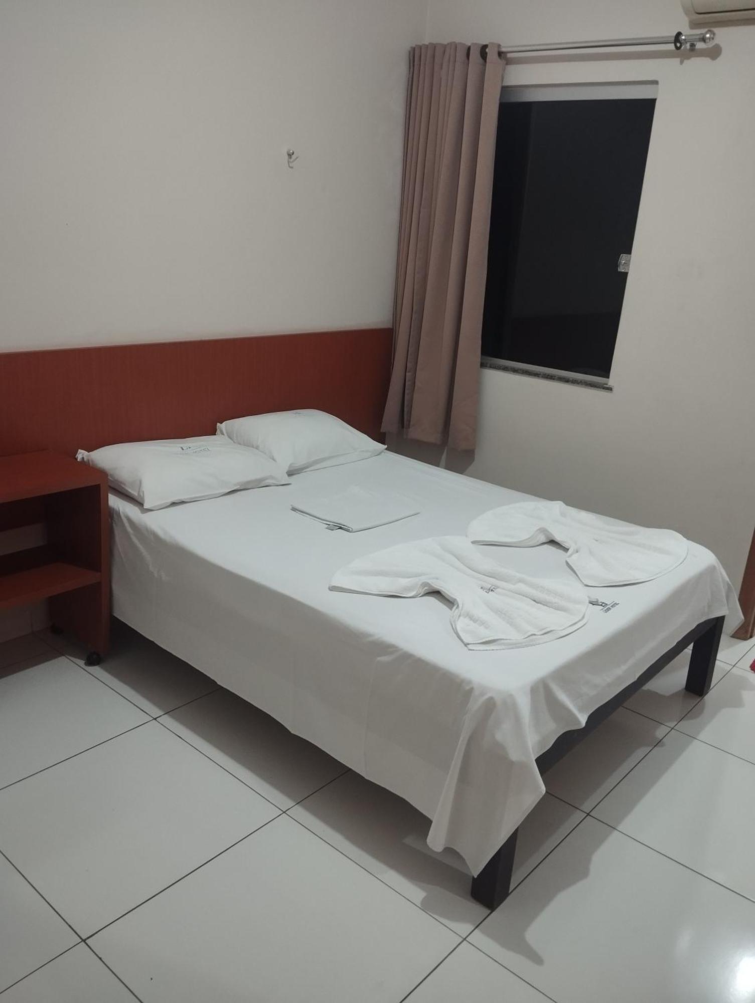 Lider Hotel Goiânia Exteriör bild