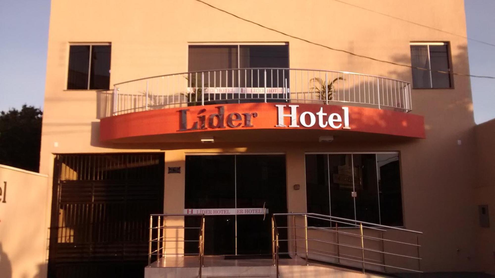 Lider Hotel Goiânia Exteriör bild